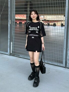 Chicoさん(レディース・160cm)の夏コーディネート