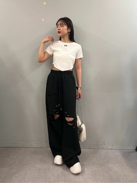 Chicoさん（レディース・157cm）の夏コーディネート