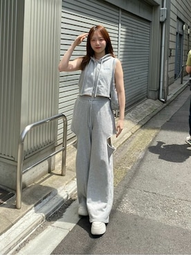 Chicoさん（レディース・156cm）の夏コーディネート