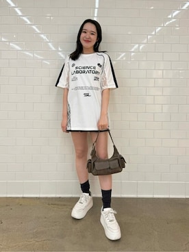 Chicoさん（レディース・162cm）の夏コーディネート