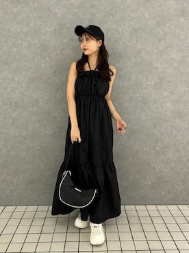 Chicoさん（レディース・160cm）の夏コーディネート