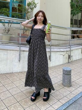 Chicoさん(レディース・156cm)の夏コーディネート