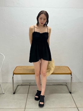Chicoさん(レディース・162cm)の夏コーディネート