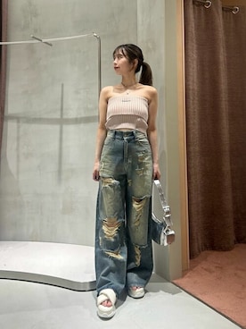 Chicoさん(レディース・152cm)の夏コーディネート