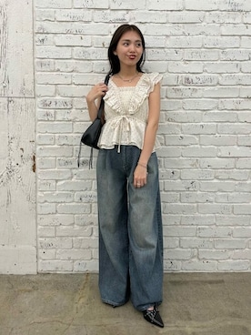 Chicoさん(レディース・154cm)の夏コーディネート