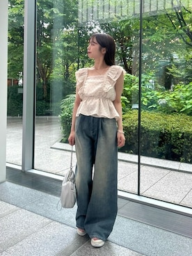 Chicoさん(レディース・152cm)の夏コーディネート