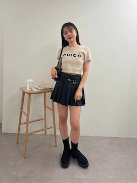 Chicoさん（レディース・157cm）の夏コーディネート
