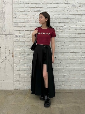 Chicoさん（レディース・154cm）の夏コーディネート