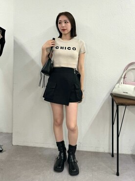 Chicoさん（レディース・162cm）の夏コーディネート
