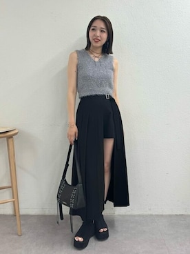 Chicoさん(レディース・162cm)の夏コーディネート
