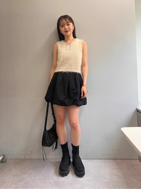 Chicoさん(レディース・157cm)の夏コーディネート
