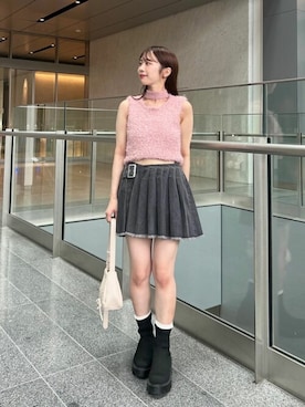 Chicoさん（レディース・152cm）の夏コーディネート