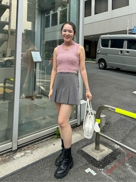 Chicoさん(レディース・162cm)の夏コーディネート