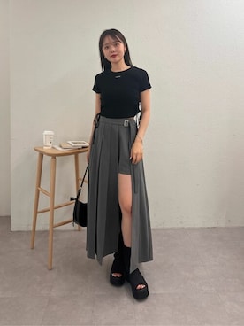 Chicoさん(レディース・157cm)の夏コーディネート