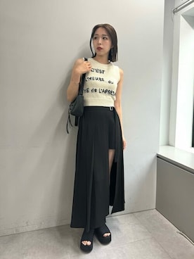 Chicoさん(レディース・162cm)の夏コーディネート
