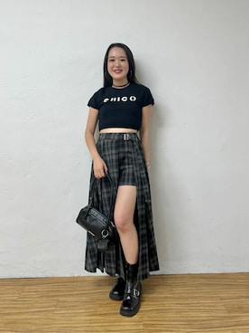 Chicoさん（レディース・162cm）の夏コーディネート