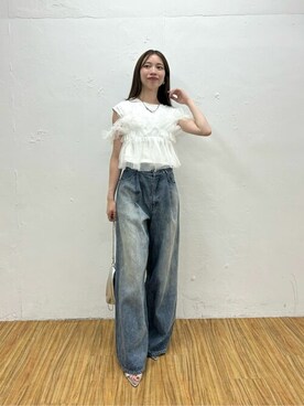 Chicoさん(レディース・153cm)の夏コーディネート
