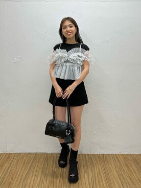 Chicoさん(レディース・154cm)の夏コーディネート