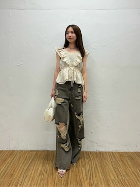Chicoさん(レディース・153cm)の夏コーディネート
