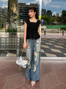 Chicoさん(レディース・160cm)の夏コーディネート
