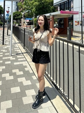 Chicoさん(レディース・162cm)の夏コーディネート
