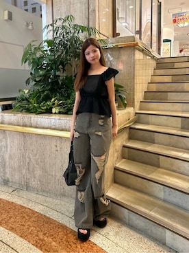 Chicoさん(レディース・153cm)の夏コーディネート