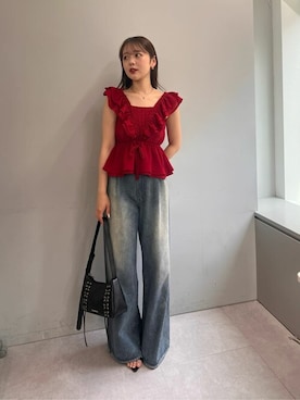 Chicoさん(レディース・157cm)の夏コーディネート