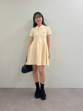 Chicoさん（レディース・157cm）の夏コーディネート