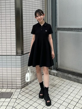 Chicoさん（レディース・157cm）の夏コーディネート