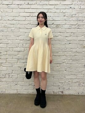 Chicoさん（レディース・153cm）の夏コーディネート