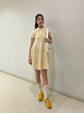 Chicoさん（レディース・153cm）の夏コーディネート