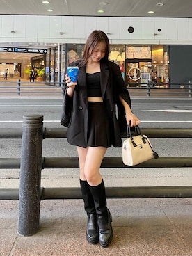 Chicoさん（レディース・156cm）の夏コーディネート