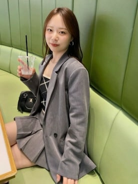 Chicoさん（レディース・156cm）の夏コーディネート