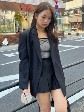 Chicoさん（レディース・160cm）の夏コーディネート