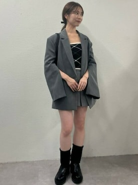 Chicoさん（レディース・153cm）の夏コーディネート