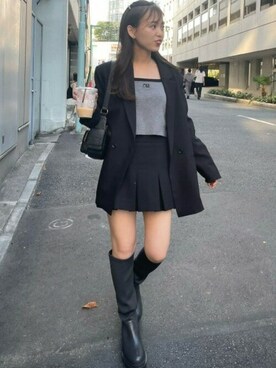 Chicoさん（レディース・154cm）の夏コーディネート