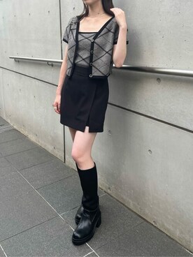 Chicoさん(レディース・153cm)の夏コーディネート