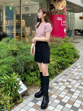 Chicoさん(レディース・152cm)の夏コーディネート