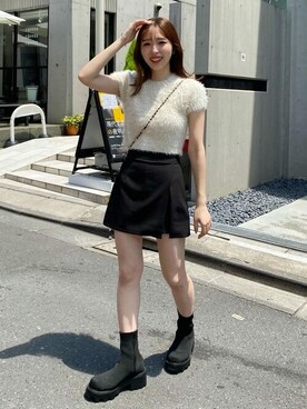 Chicoさん(レディース・162cm)の夏コーディネート