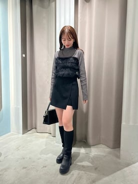 Chicoさん(レディース・153cm)の夏コーディネート