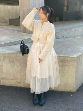 Chicoさん(レディース・156cm)の夏コーディネート