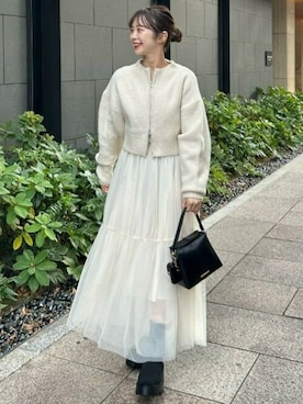 Chicoさん(レディース・152cm)の夏コーディネート