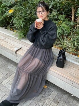 Chicoさん(レディース・153cm)の夏コーディネート