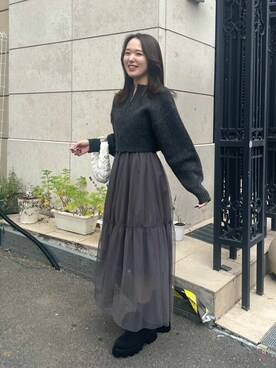 Chicoさん(レディース・162cm)の夏コーディネート