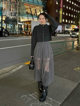 Chicoさん(レディース・162cm)の夏コーディネート