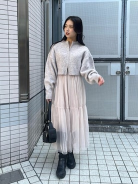 Chicoさん(レディース・160cm)の夏コーディネート