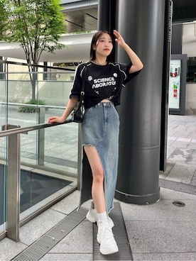 Chicoさん(レディース・160cm)の夏コーディネート