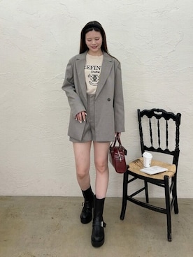 Chicoさん(レディース・165cm)の秋コーディネート