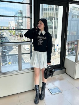 Chicoさん(レディース・153cm)の秋コーディネート