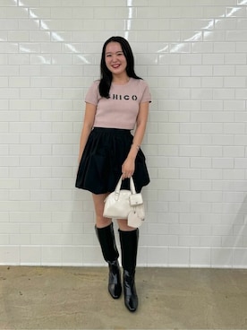 Chicoさん（レディース・163cm）の秋コーディネート